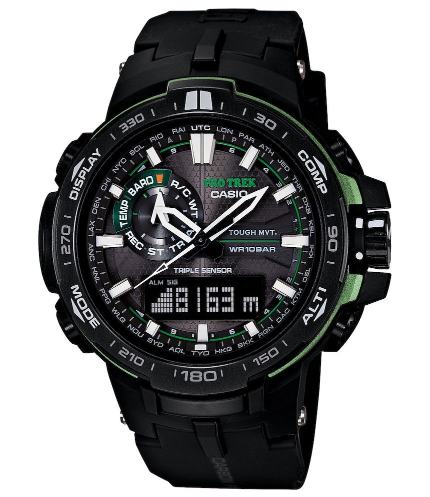 casio protrek specs